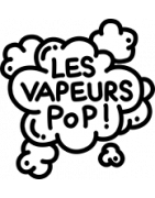 Les vapeurs pop by curieux liquide, eliquide France